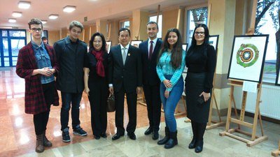 Ukiran Taiwan Hadir Di Polandia