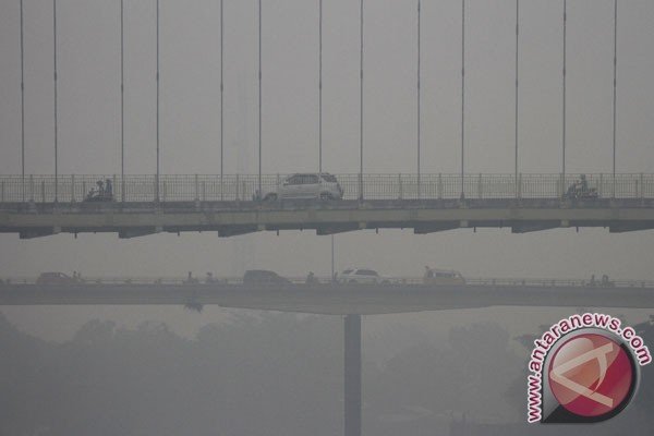 Riau Kembali Perpanjang Status Darurat Asap