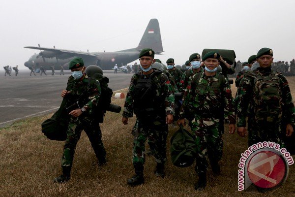 BENCANA ASAP - BNPB: Presiden Sampaikan Sejumlah Instruksi