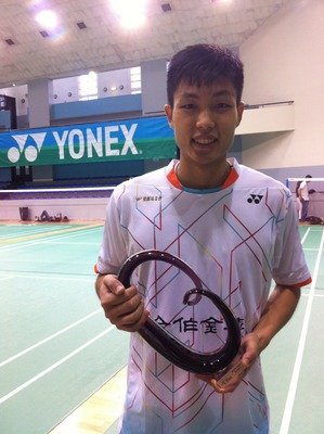 Bintang bulu tangkis Taiwan Chou Tien-chen gagal mempertahankan juara dalam Yonex French Open 2015