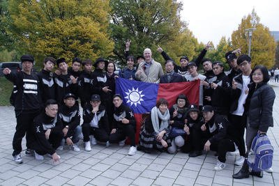 Pertandingan Seni Tari Jalanan Dunia, Tim Penari Taiwan Juara Ke-3