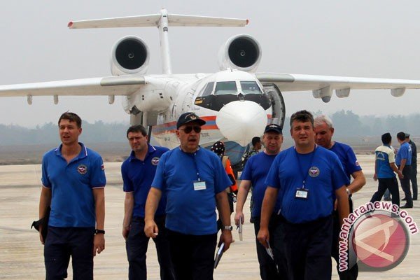 Pemerintah anggarkan pembelian empat pesawat Rusia Beriev