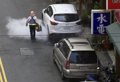Penderita Demam Berdarah di Kaohsiung Terus Meningkat