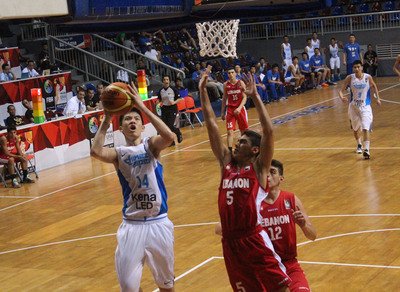 Tim Basket Republik Tiongkok Berhasil Mengalahkan Lebanon