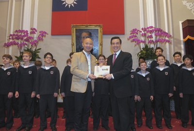 Pertukaran Budaya, Paduan Suara Vienna Boys Tampil Di Taiwan