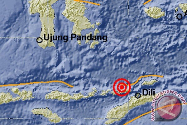 950 rumah penduduk rusak akibat gempa Alor
