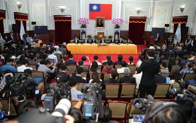 Pertemuan Ma-Xi / Media Korsel Liput