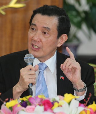 Pertemuan Ma-Xi / Presiden Ma: Pertemuan Dapat Digunakan Sebagai Media Jembatan Antar Selat oleh Presiden Mendatang