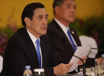 Pertemuan Ma-Xi / Presiden: Berjalan di Atas Jembatan Harus Menerima Konsensus 92