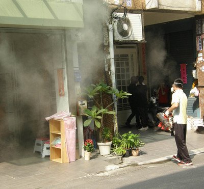 Jumlah kasus dengue mendobrak 9.000 di Kaohsiung