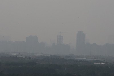 Kualitas udara buruk di Taiwan diperkirakan berlangsung hingga Selasa