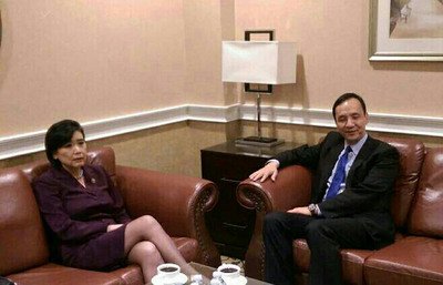 Eric Chu Tiba di Amerika Gelar Serangkaian Pertemuan