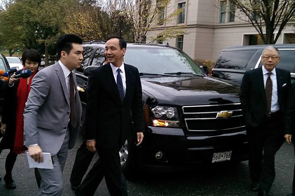 Eric Chu 2 Kali Berkunjung Kementerian Luar Negeri AS