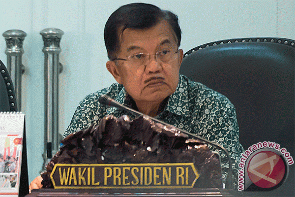 Wapres belum dengar detil laporan Menteri ESDM