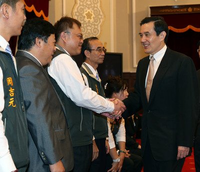 Presiden Ma: AS berterima kasih atas pemberitahuan dini dari Taiwan dan menyambut hangat Pertemuan Ma-Xi