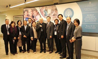3 Universitas Taiwan Hadiri Kongres Pendidikan Katolik Dunia