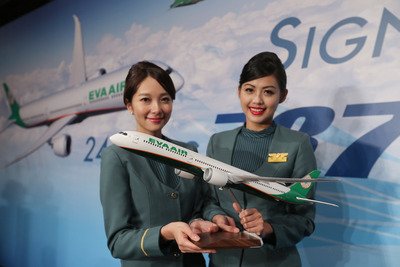 EVA Air memesan 26 pesawat penumpang baru dari Boeing