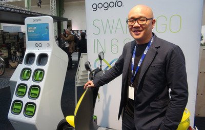Peluang Gogoro Taiwan di Perancis