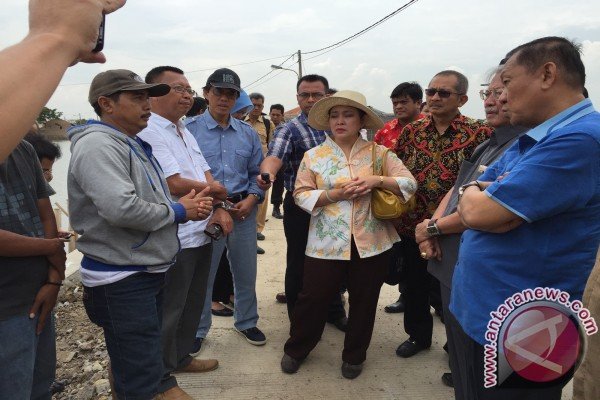 Panja Pencemaran Laut Komisi IV DPR Kunjungi Serang, Banten