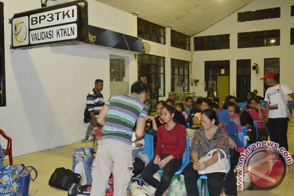 KJRI Johor pulangkan 544 WNI bermasalah