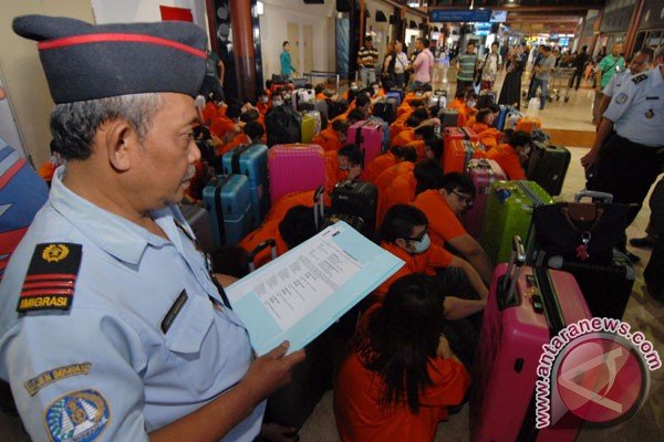49 korban perdagangan orang asal Taiwan dideportas
