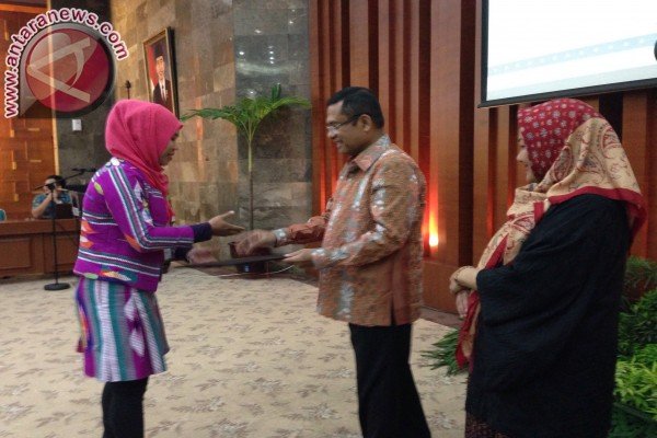 110 Usaha Kecil Mendapat Penghargaan Tertinggi IKM