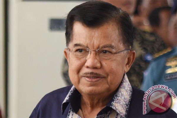 Wapres ajak masyarakat jaga keamanan dari teror