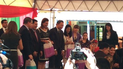 Taiwan Tebar Kasih Di Paraguay