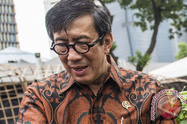 Menkumham minta masyarakat tidak panik sikapi bom kawasan Thamrin