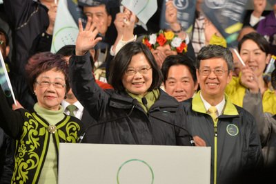 Kemenangan Telak Tsai Ing-wen Presiden Terpilih