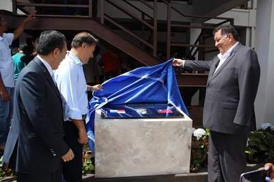 ROC & Panama Resmikan Pasar Nasional Boquete