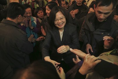 Tsai Ing-wen: Bersedia Mengacu Kepada Kenyataan Pertemuan 92 Membina Hubungan Antar Selat