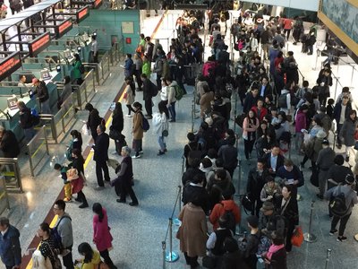 Jumlah Penumpang Bandara Taoyuan 2015 Menembus Rekor Baru