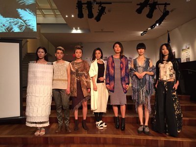 Designer Muda Taiwan Mendobrak Fashion New York