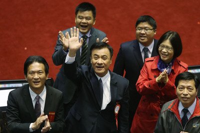 Su Jia-chyuan dari DPP dipilih sebagai ketua Yuan Legislatif