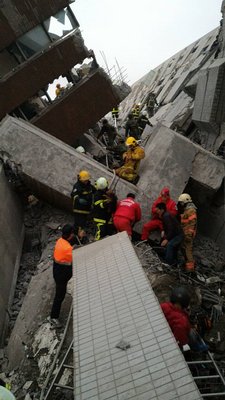 (Gempa Meinong) Gempa Berkekuatan 6,4 SR Di Taiwan