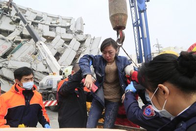 (Gempa Meinong) Himbauan Kepala KDEI di Taipei