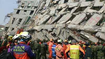 (Gempa Meinong) Daftar korban bencana Gempa Meinong