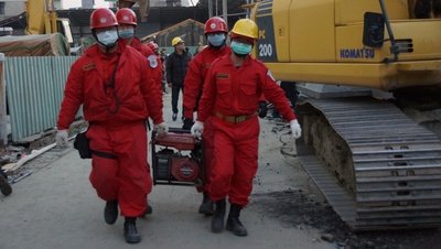 (Gempa Meinong) Terbaru : 37 Meninggal 114 Dalam Pencarian