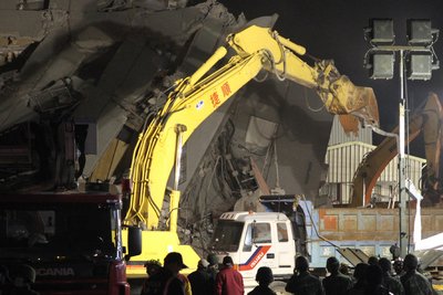 (Gempa Meinong) Jumlah korban bertambah dua orang menjadi 37 orang