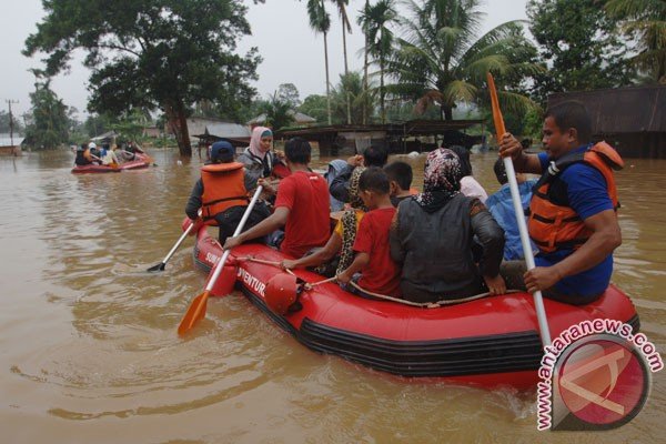 Banjir, 500 Hektar Tanaman Padi Solok Selatan Puso