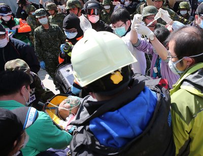 (Gempa Meinong) 40 Korban Meninggal Akibat Gempa
