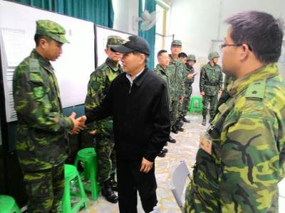 (Gempa Meinong) Walikota Tainan : Terima Kasih Atas Perhatian Presiden Ma