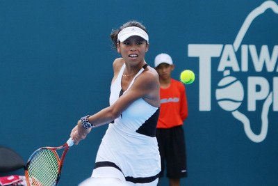 Turnamen Tenis Wanita WTA Taiwan  Hsie Masuk 8 Besar