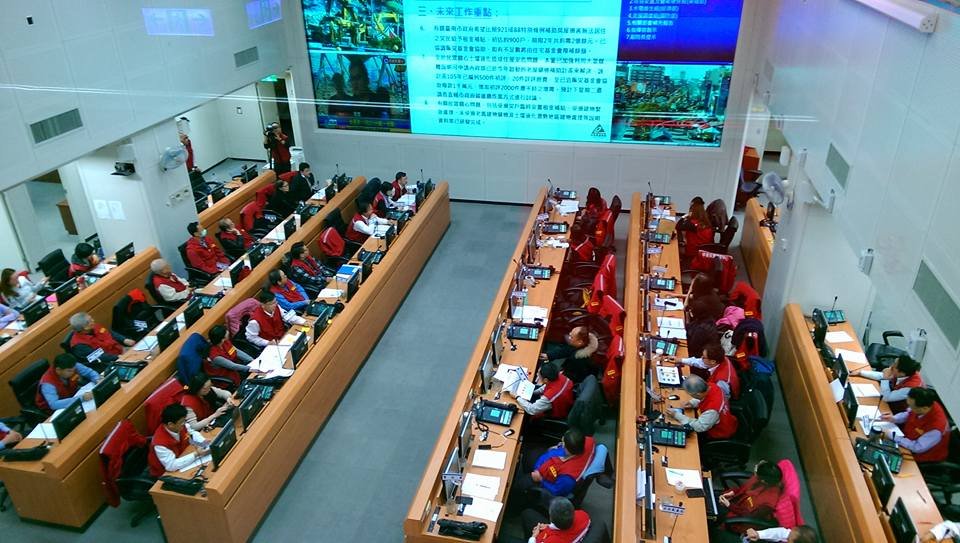 (Gempa Meinong) Perencanaan Rekonstruksi Pasca Gempa  Yuan Eksekutif 14 Feb Gelar Rapat Dengar