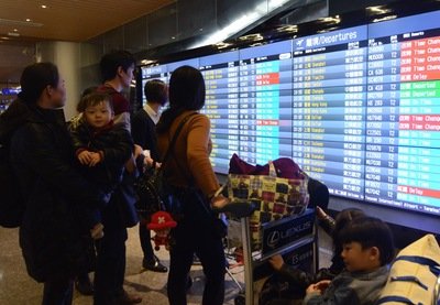 NIA: Jumlah orang yang bepergian melalui Taiwan pada masa liburan Hari Raya Imlek 2016 telah mencatat rekor tertinggi baru