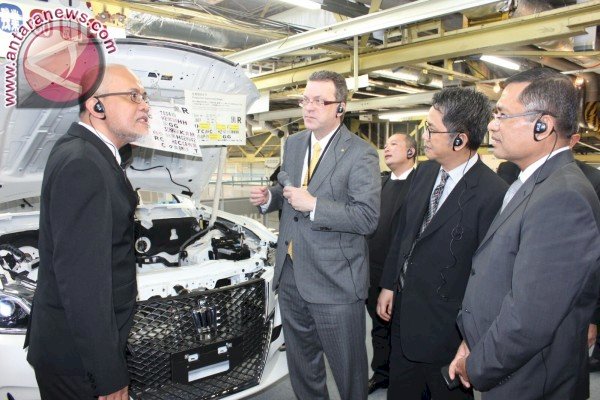 Toyota akan investasi Rp5,4 triliun tahun ini, kata Menperin