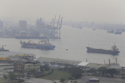 Kualitas udara di Taiwan sentral dan selatan tetap sangat buruk