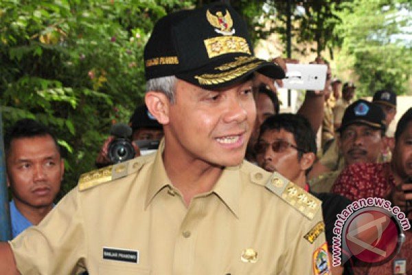 Gubernur Ganjar minta sistem peringatan dini bencana terhubung secara 