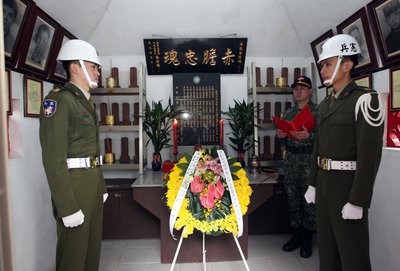 Martyrs Shrine dikelola swasta, PM Chang: perlu mempertahankan unsur khidmat